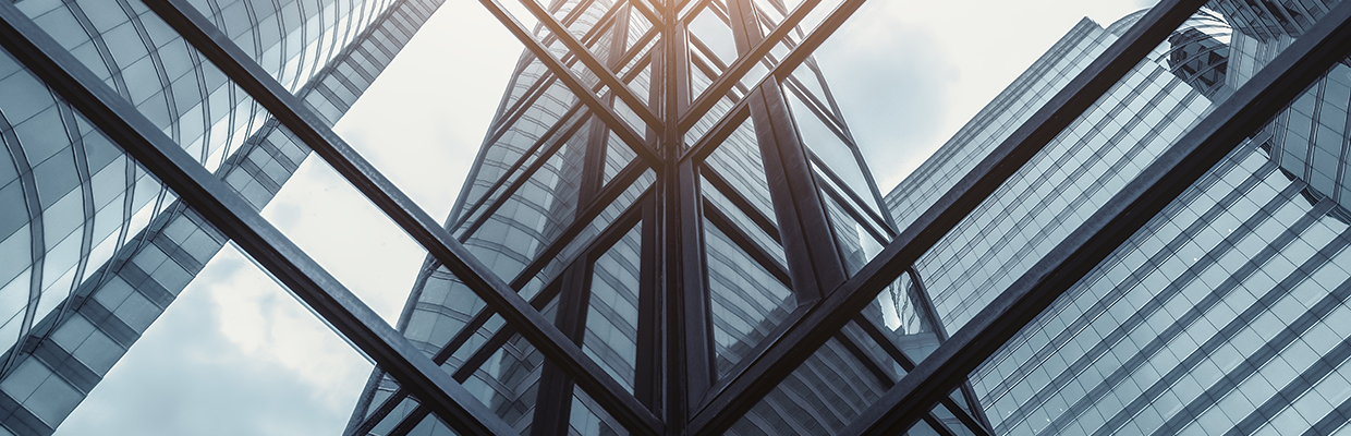 Building perspective from the ground